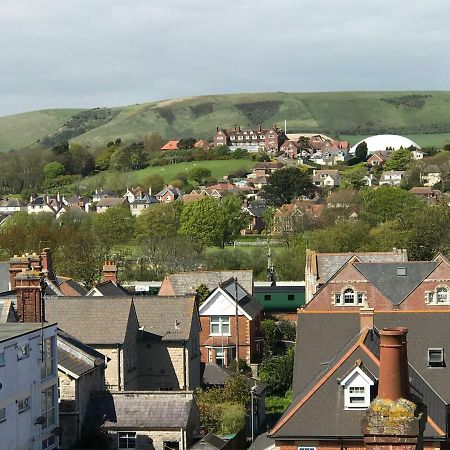 Appartamento Wight View, Flat 2 Rosslyn House Swanage Esterno foto