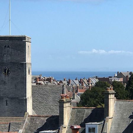 Appartamento Wight View, Flat 2 Rosslyn House Swanage Esterno foto