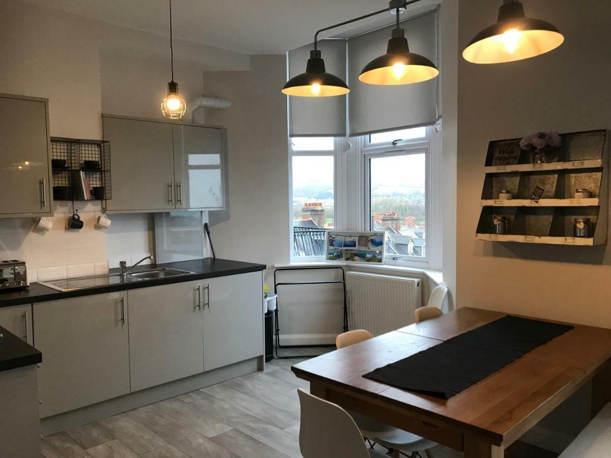 Appartamento Wight View, Flat 2 Rosslyn House Swanage Esterno foto