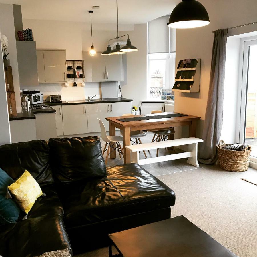 Appartamento Wight View, Flat 2 Rosslyn House Swanage Esterno foto