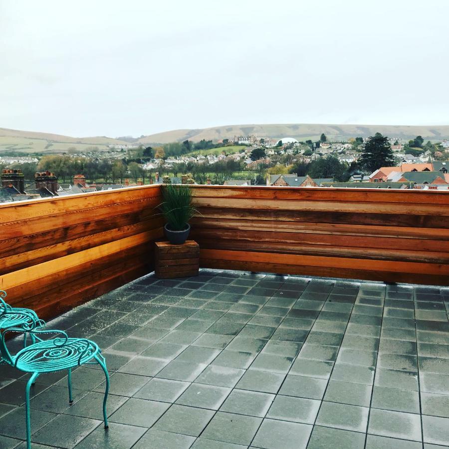 Appartamento Wight View, Flat 2 Rosslyn House Swanage Esterno foto