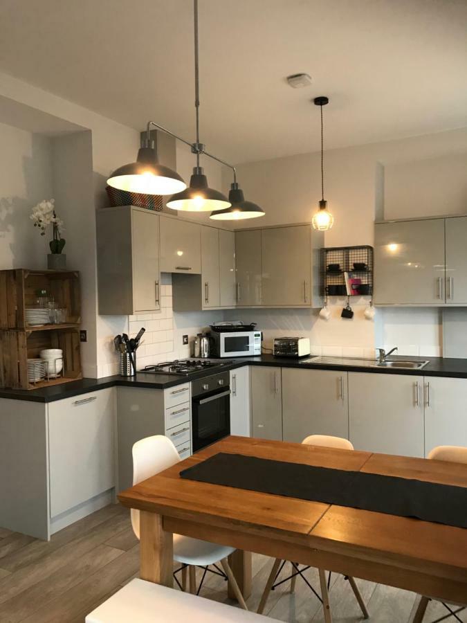 Appartamento Wight View, Flat 2 Rosslyn House Swanage Esterno foto