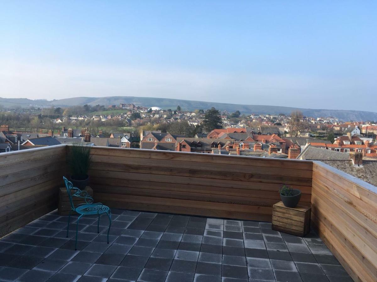 Appartamento Wight View, Flat 2 Rosslyn House Swanage Esterno foto