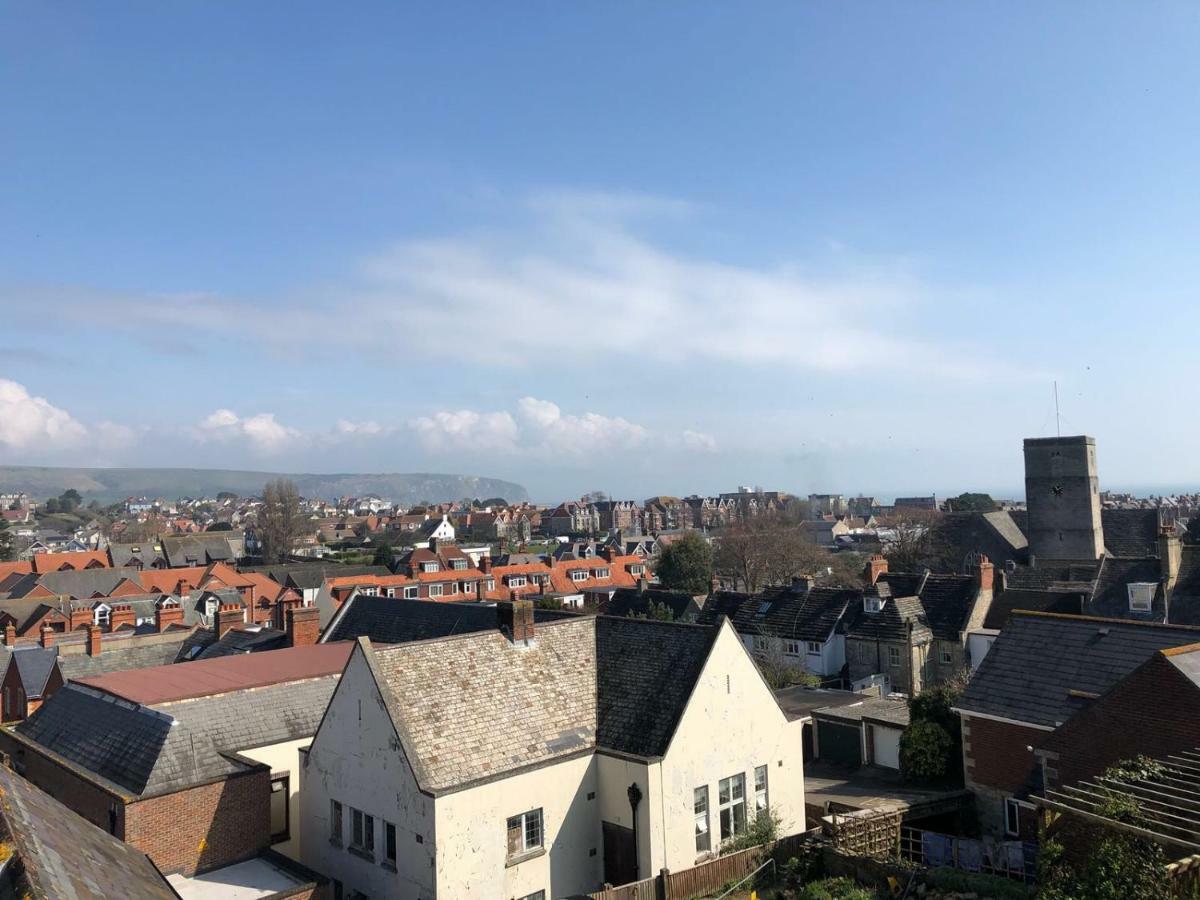 Appartamento Wight View, Flat 2 Rosslyn House Swanage Esterno foto