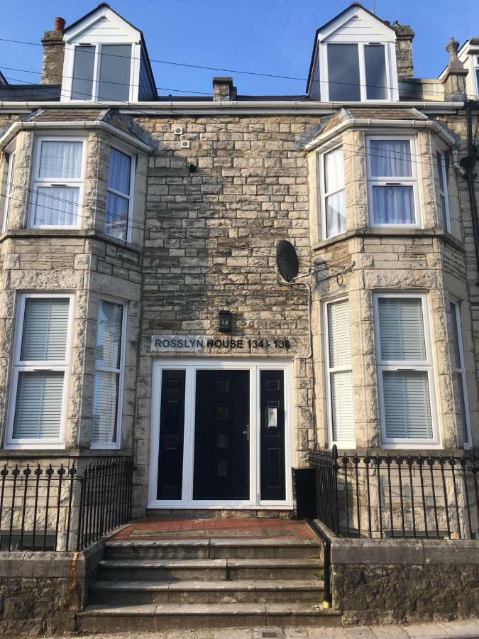 Appartamento Wight View, Flat 2 Rosslyn House Swanage Esterno foto
