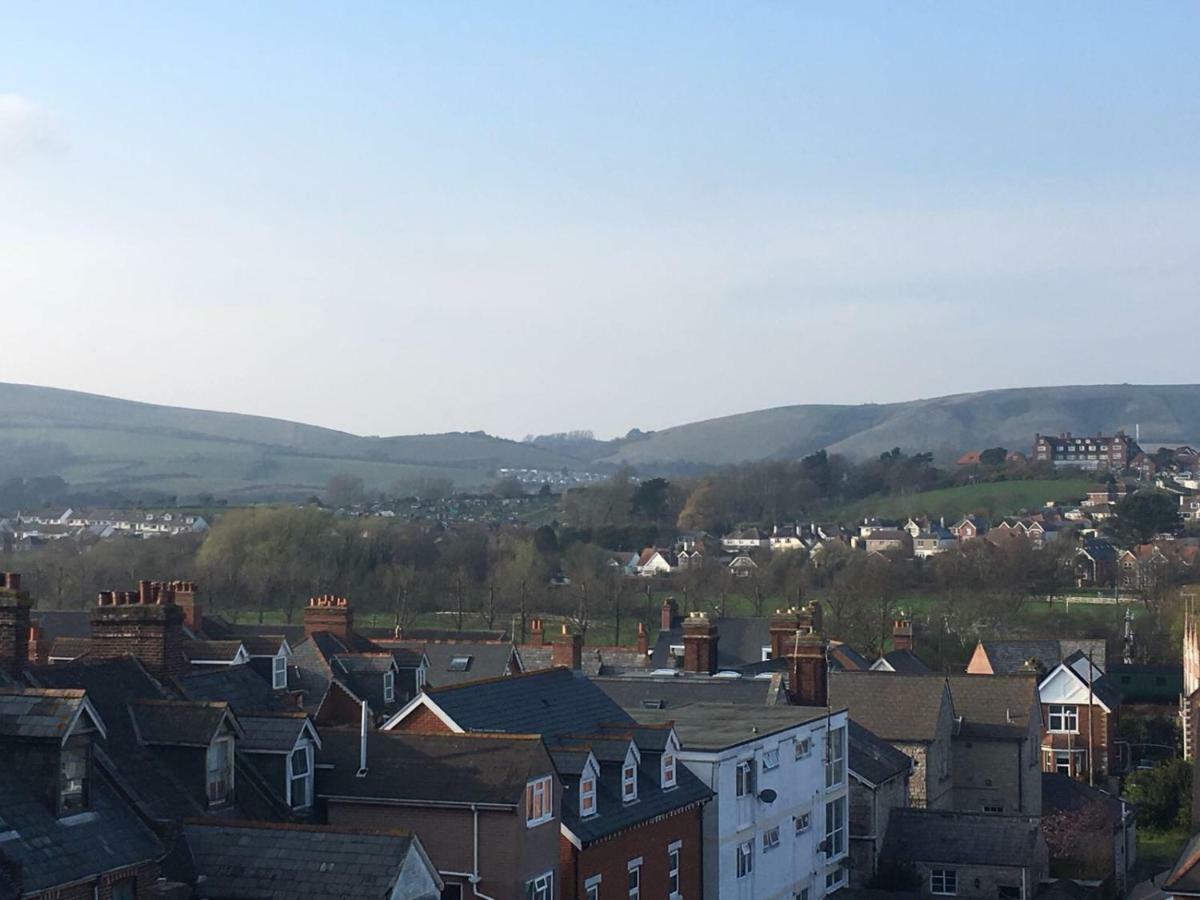 Appartamento Wight View, Flat 2 Rosslyn House Swanage Esterno foto