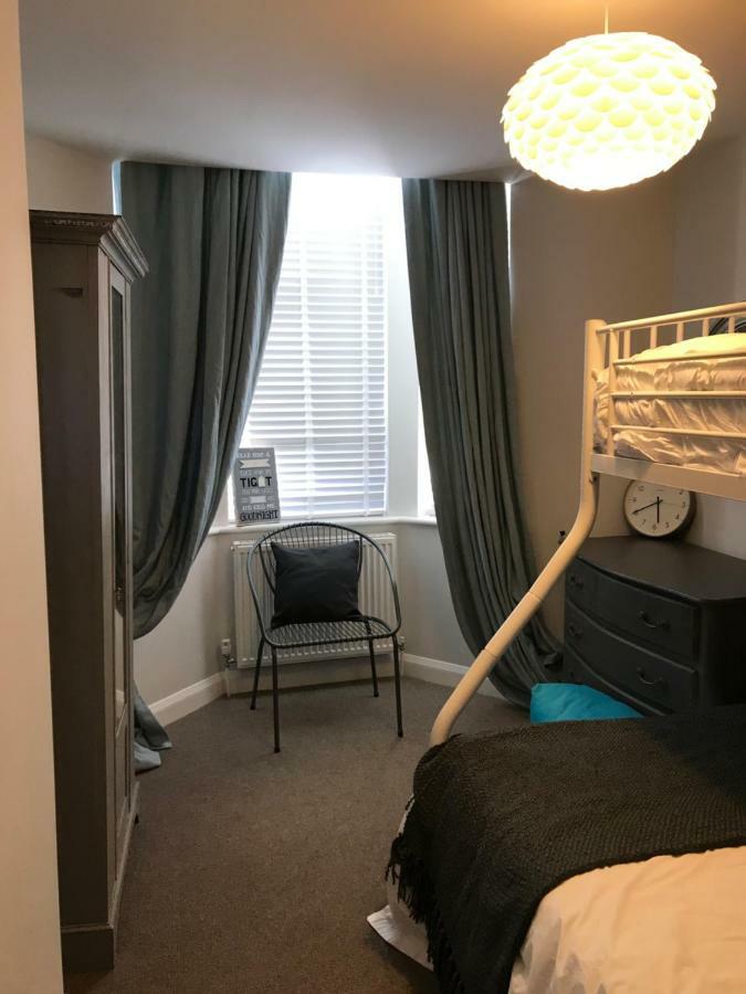 Appartamento Wight View, Flat 2 Rosslyn House Swanage Esterno foto