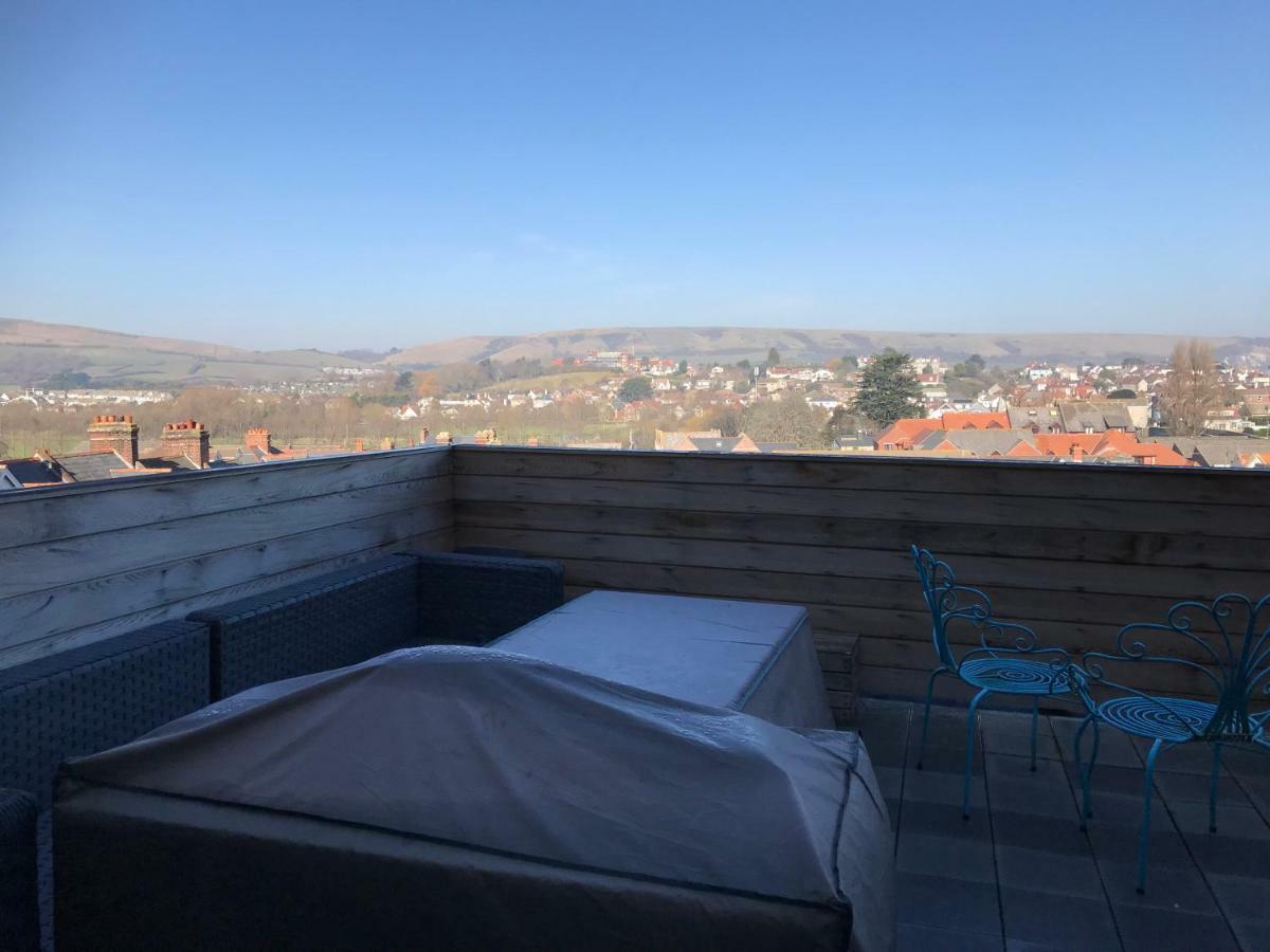 Appartamento Wight View, Flat 2 Rosslyn House Swanage Esterno foto