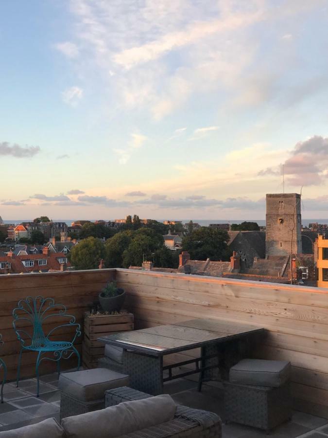 Appartamento Wight View, Flat 2 Rosslyn House Swanage Esterno foto
