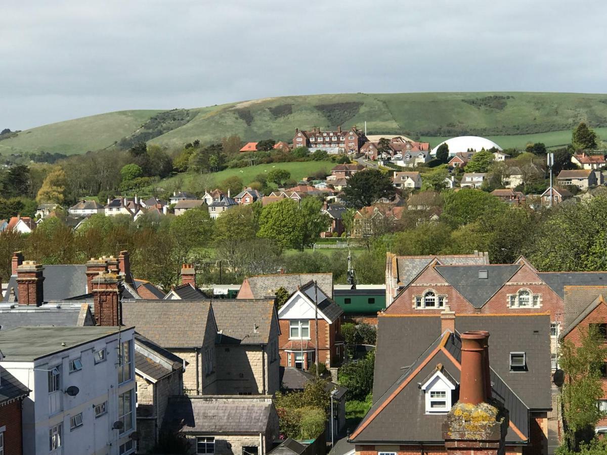 Appartamento Wight View, Flat 2 Rosslyn House Swanage Esterno foto