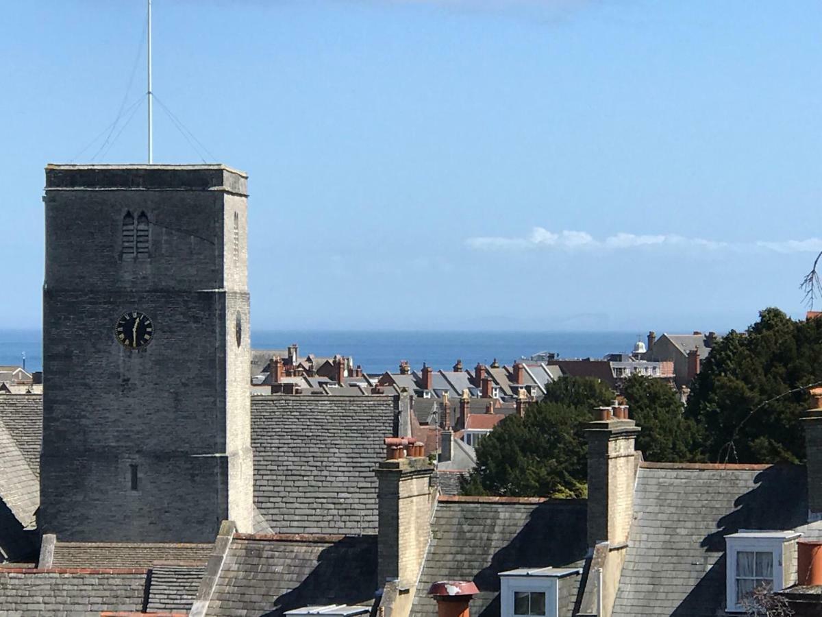 Appartamento Wight View, Flat 2 Rosslyn House Swanage Esterno foto