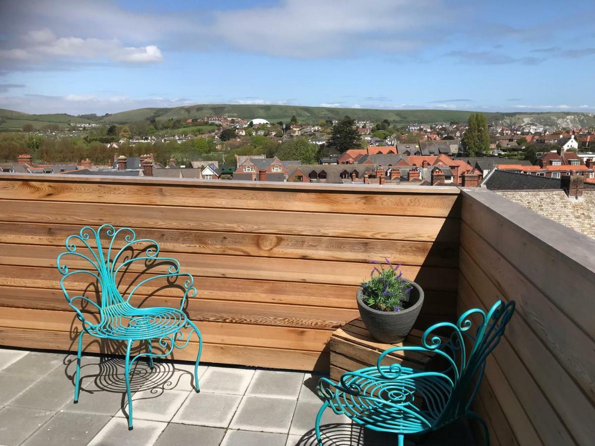 Appartamento Wight View, Flat 2 Rosslyn House Swanage Esterno foto